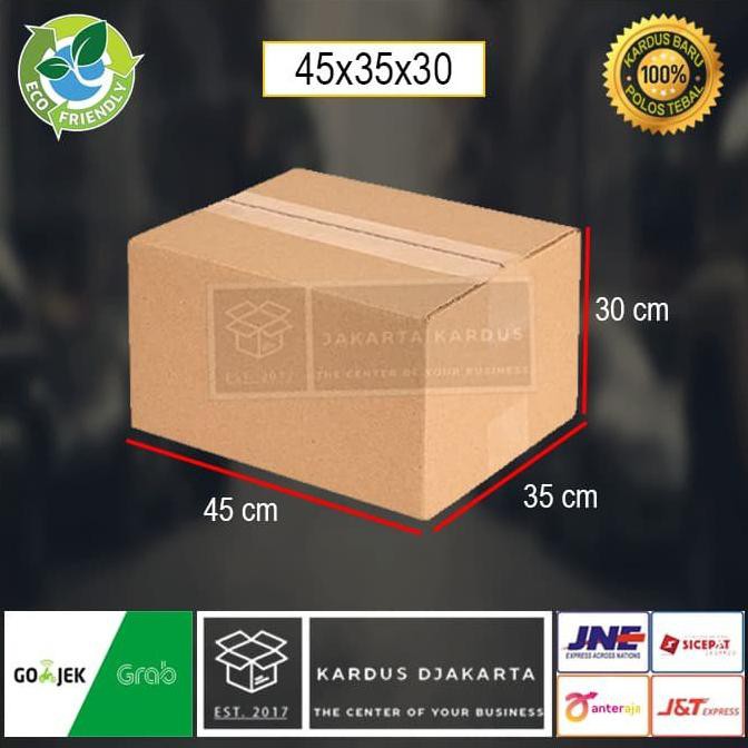 

Kardus|Kotak|Karton Box Polos 45X35X30 Murah