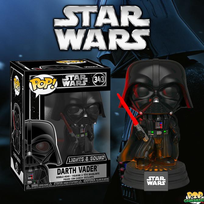 pop darth vader electronic