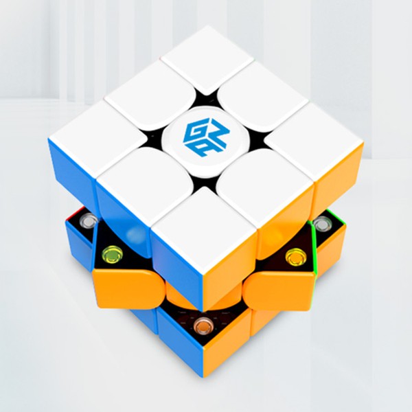 Pz Puzzle Kubus Rubik Magic 3x3 Magnetik untuk Edukasi Pz Puzzle Kubus Rubik Magic 3x3 Magnetik untuk Edukasi