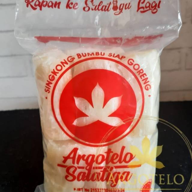 

Singkong keju bumbu Argoleto 700 gr