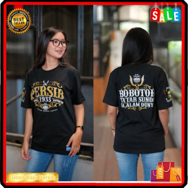 BEST SELLER Kaos Persib tatar sunda murah pria wanita