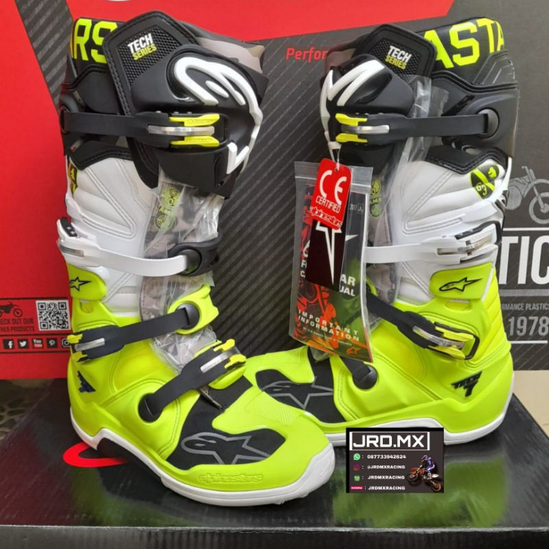 ALPINESTARS TECH 7 2021 MX BOOTH MOTOCROSS NOT FOX NOT SIDI NOT GAERNE