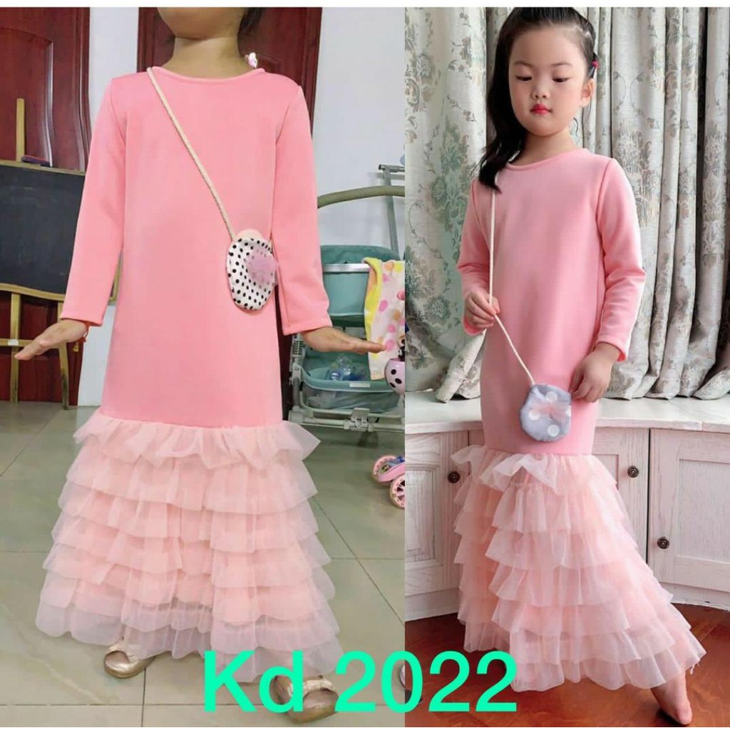 2022#Dress Muslim Anak/Dress Anak/Fashion Anak