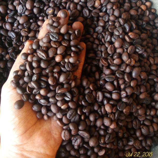 

Biji Kopi Robusta Kopi Buhun Kopi Sumedang Roastbean Java 200gr