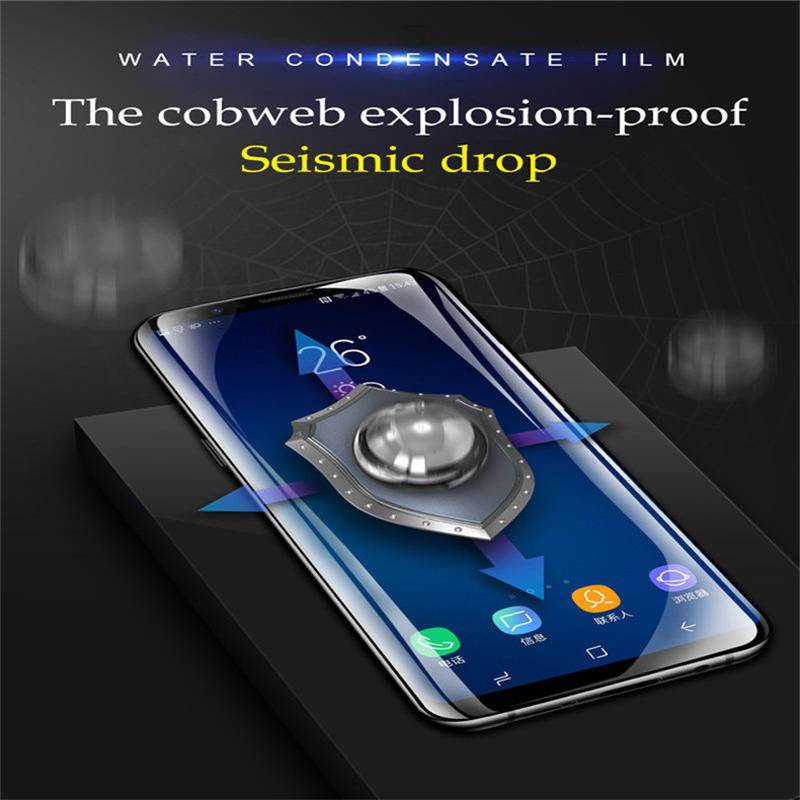 Soft Hydrogel Film For Samsung s9+ / s9 / s8+ / s8 / s7 edge / s7 / s10e / s10+ / s10 / Note 9 / Note 8 / Note 10+ / Note 10 / S20 / S20+ / s20 plus HD Screen Protector