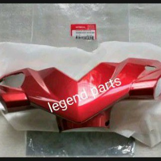 cover batok depan Honda beat karbu lama merah maron original