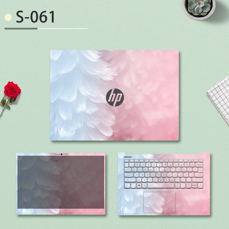 Stiker Pelindung Laptop HP Pavilion 15 15s-eq 15s-fq Full Cover 15-EG