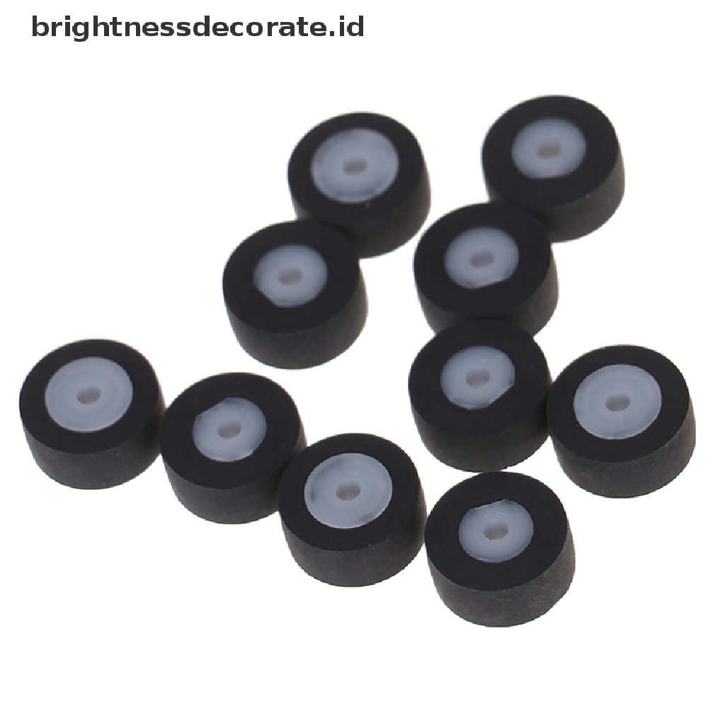 10 Pcs Sabuk Katrol Audio 1.8x5 X 11.5mm Warna Putih