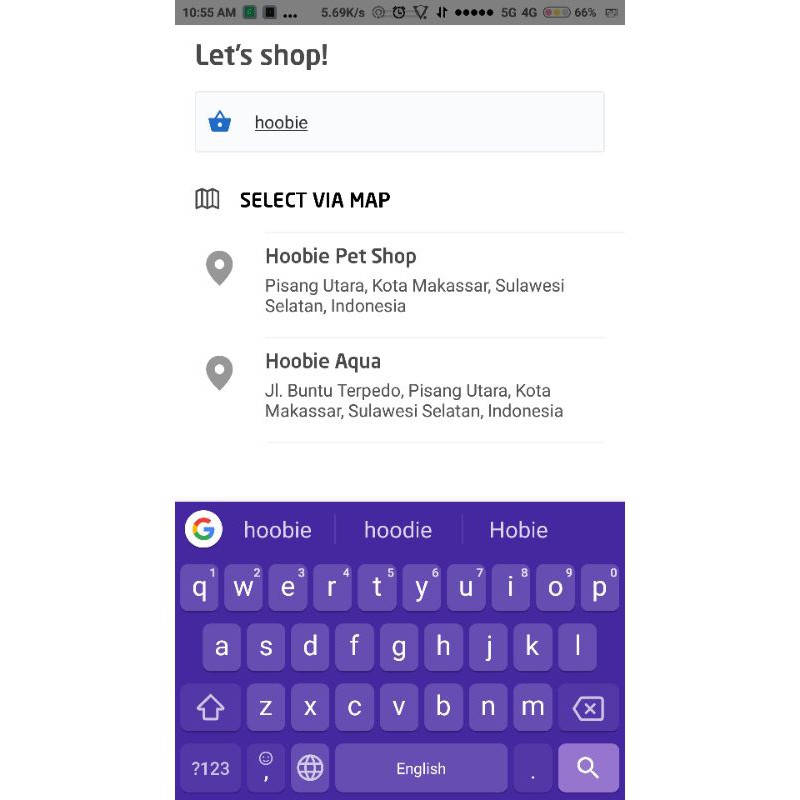 Lokasi dan Ketentuan Pengiriman