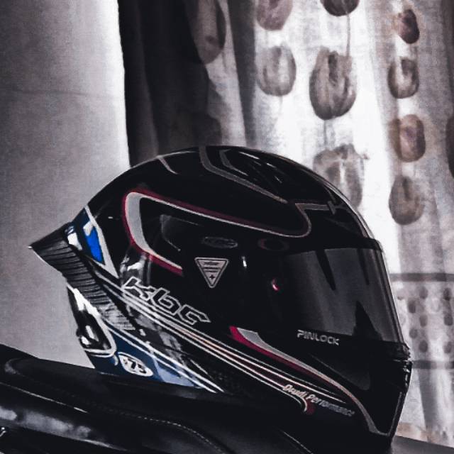 HELM KBC VK EURO PAKET SUPER GANTENG