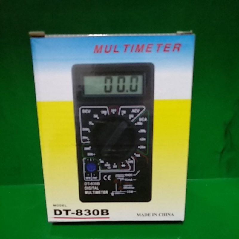 MULTITESTER DIGITAL DT830 A830 XL830 TOFUDA