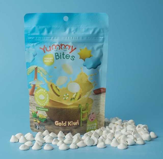 Yummy bites yogurt melts