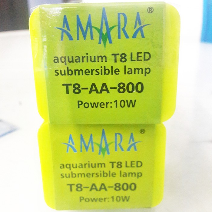 Lampu Celup Aquarium Amara T8 Led 800 80cm 80 cm Tanning Taning Arwana