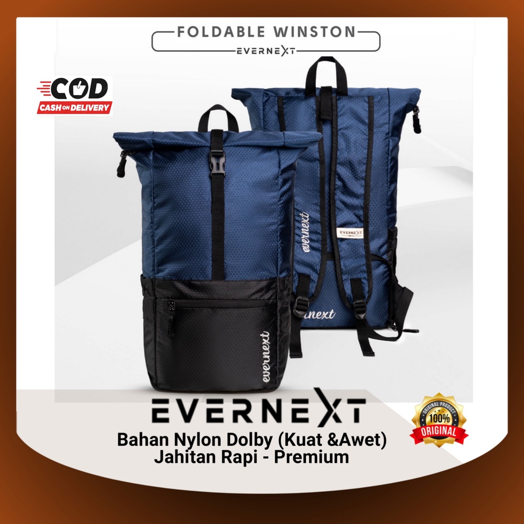 Tas Ransel Pria Backpack Lipat Pria Outdoor Pria Terbaru