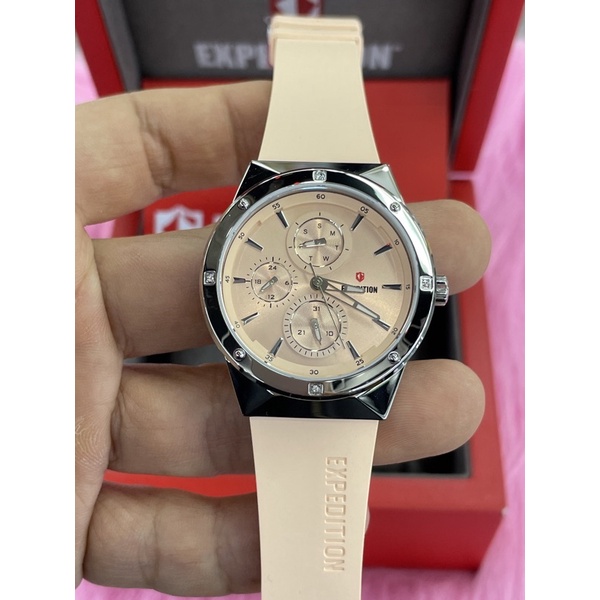 expedition e6818b wanita karet oren bodi silver