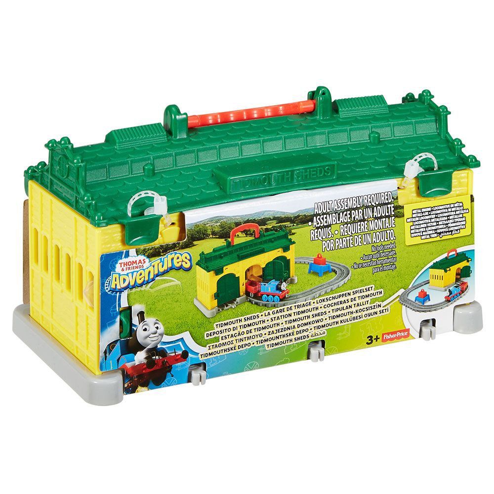 thomas and friends adventures tidmouth sheds