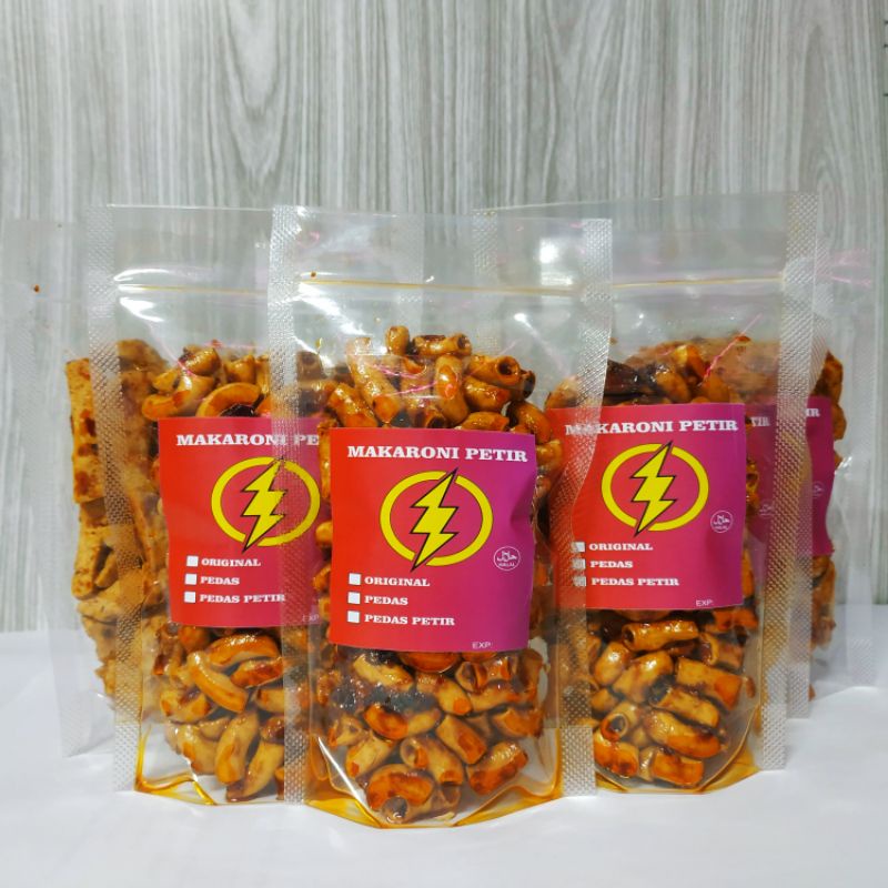 

Makaroni / Makaroni Pedas Petir 80Gram