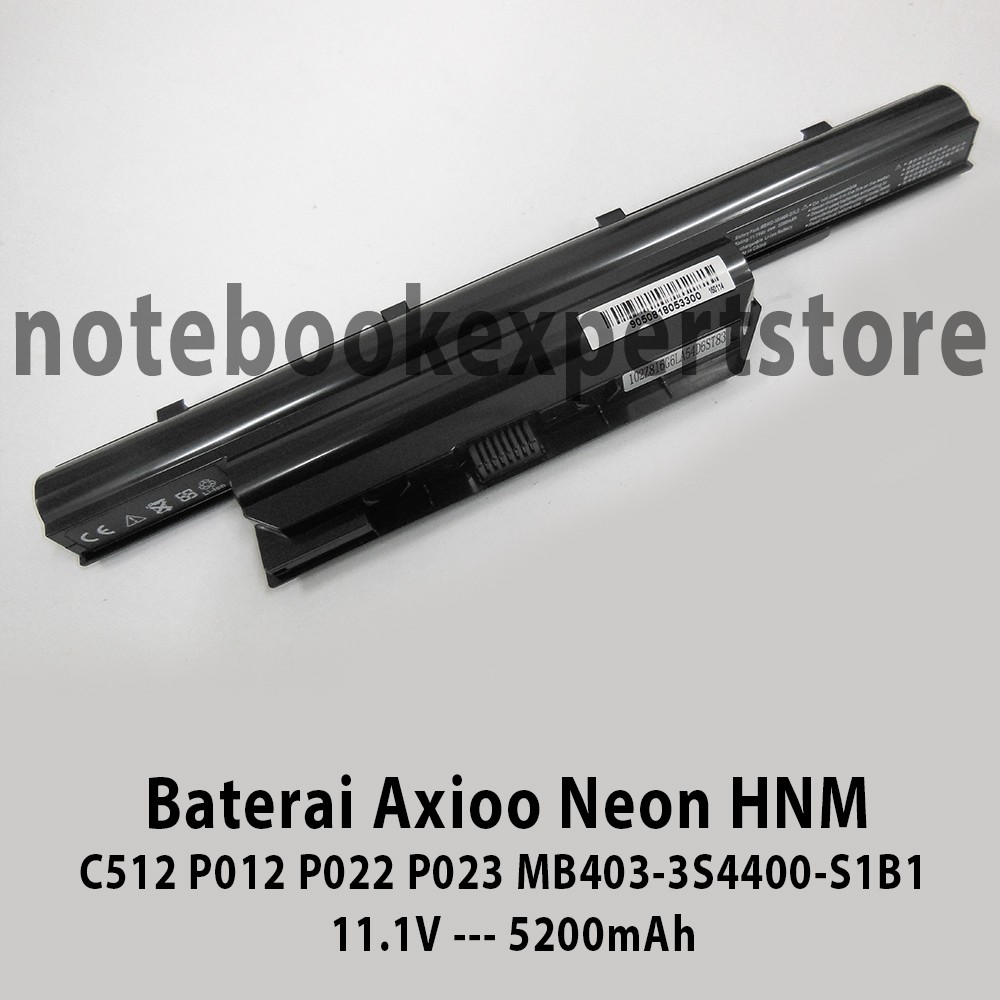 Baterai AXIOO Neon HNM MB403-3S4400-S1B1 C512 P012 P022 P023