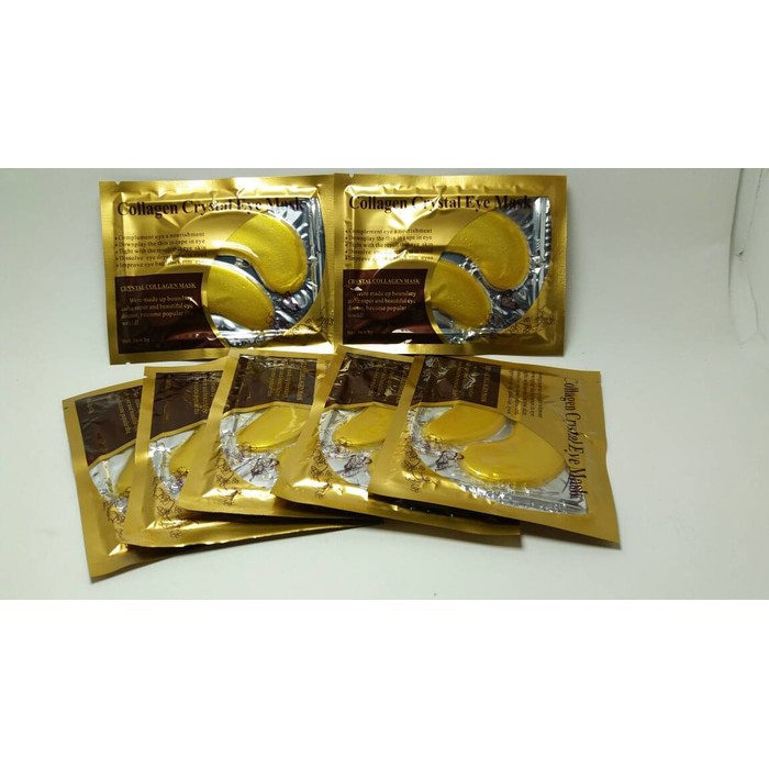 masker mata crystal collagen