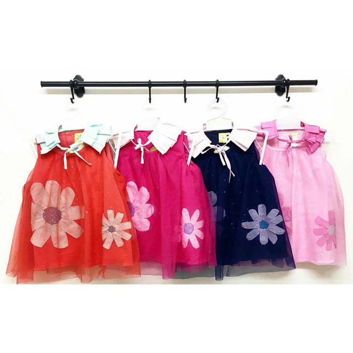 BAJU BAYI PEREMPUAN DRESS BAYI BIG FLOWER