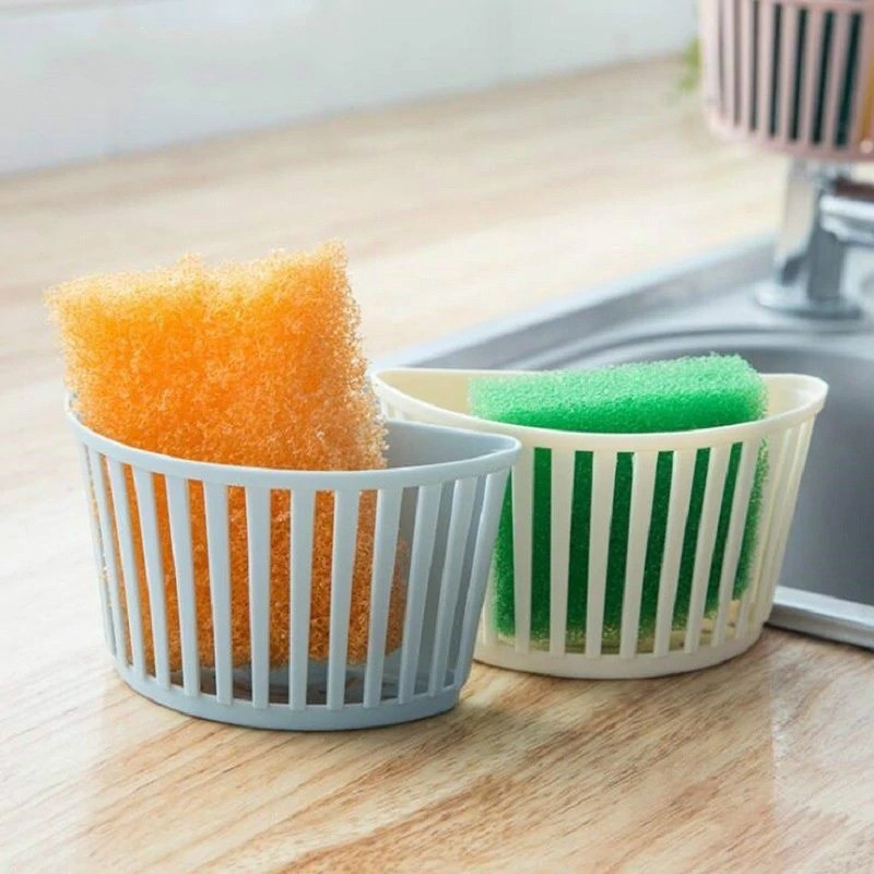 Rak Gantung Cuci Piring Kitchen Drain Basket Dapur