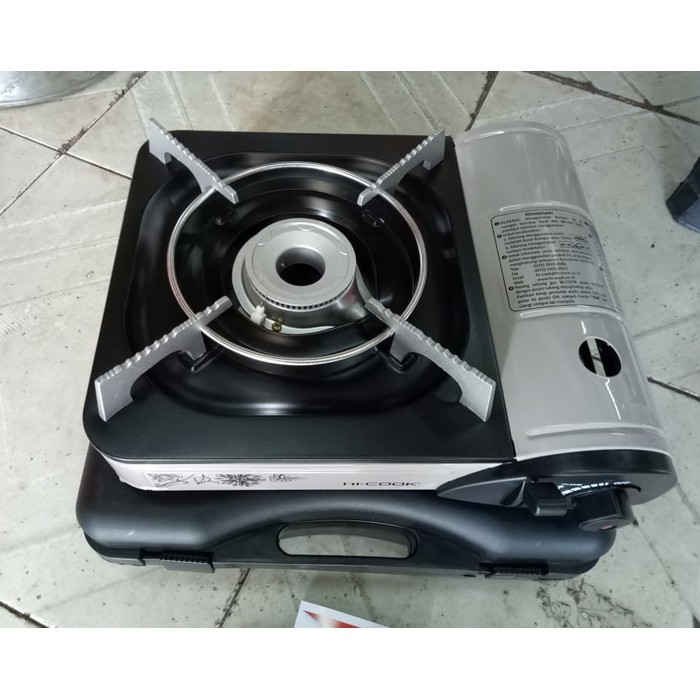Kompor portable hi-cook kompor camping