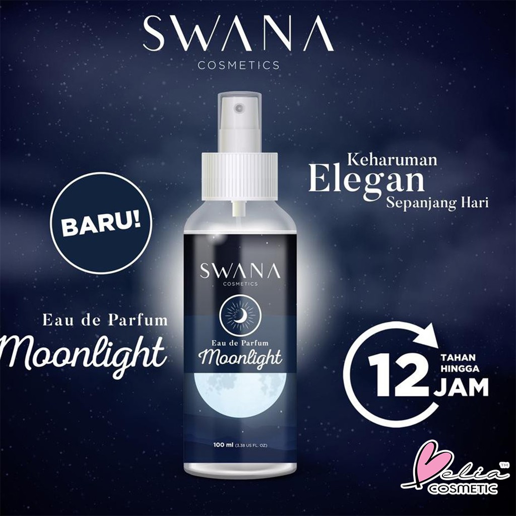 ❤ BELIA ❤  Swana Eau De Parfume parfum Sky Dream, Stardust, Moonlight, Sunshine 100mL