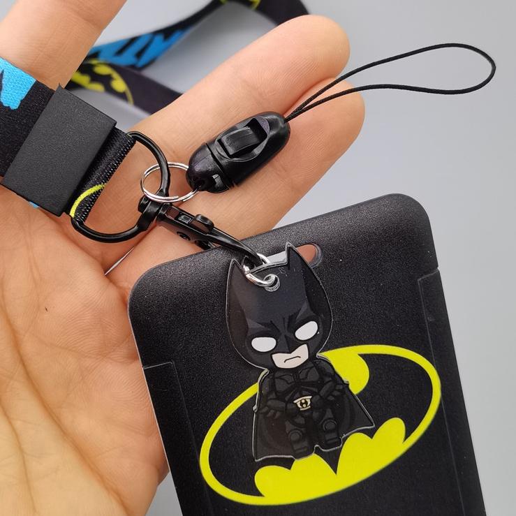 

Miliki - MS090 Name Tag ID Card Holder /Gantungan Kartu Nama/ Tali ID Card Nama BATMAN SUPERMAN