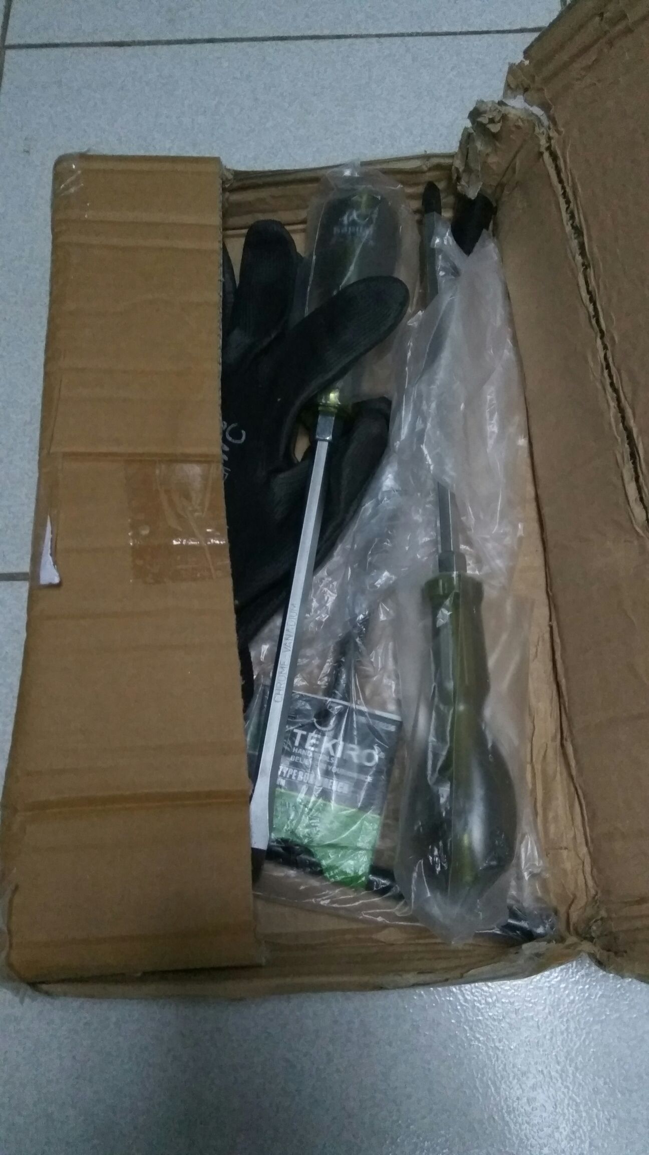 Tekiro Kunci Sock T12mm