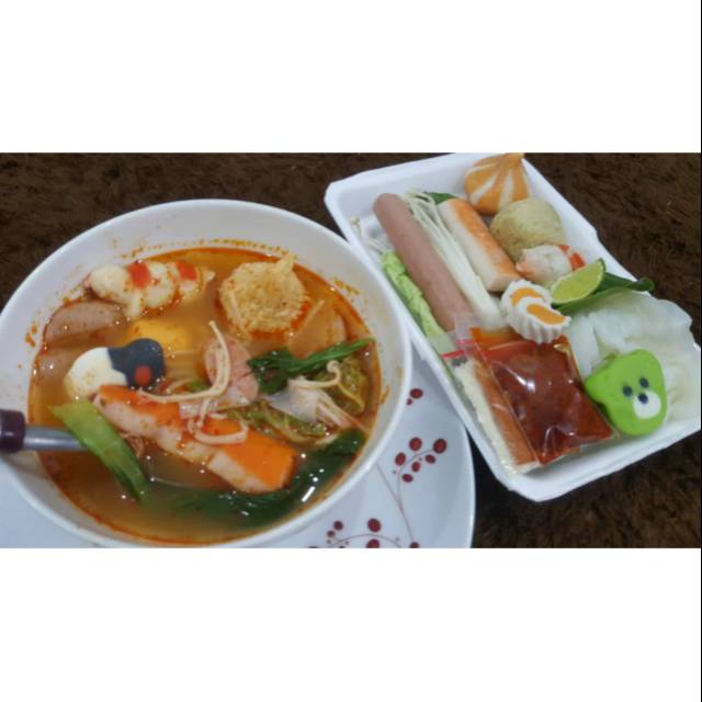 

Tomyam Paket Ekonomis Enakk