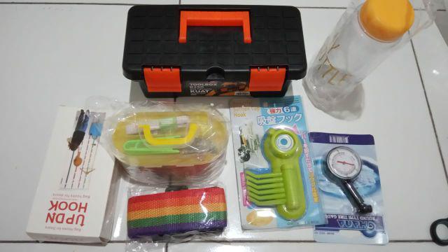 Powerful Suction Cup Hook Gantungan Serbaguna 6 Holder