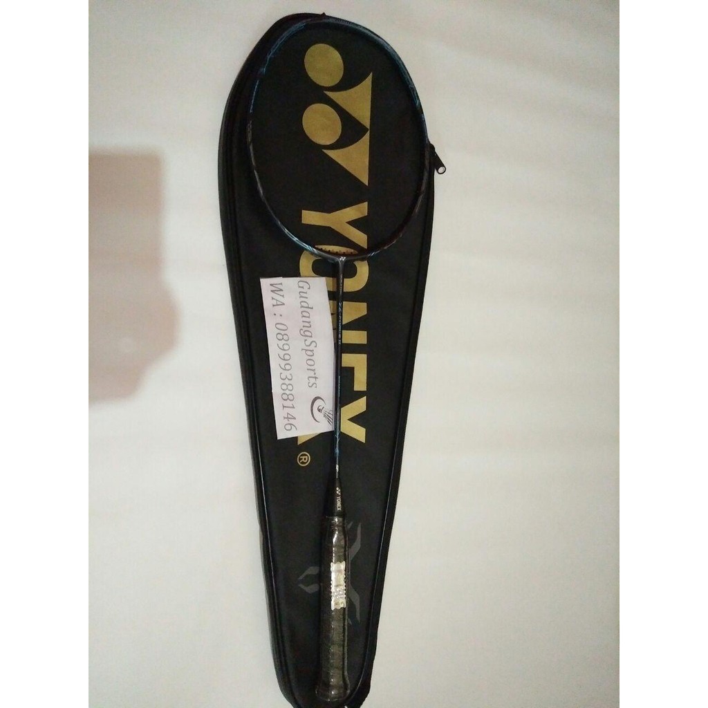 Raket Badminton Yonex Voltric Z Force II Black - Original
