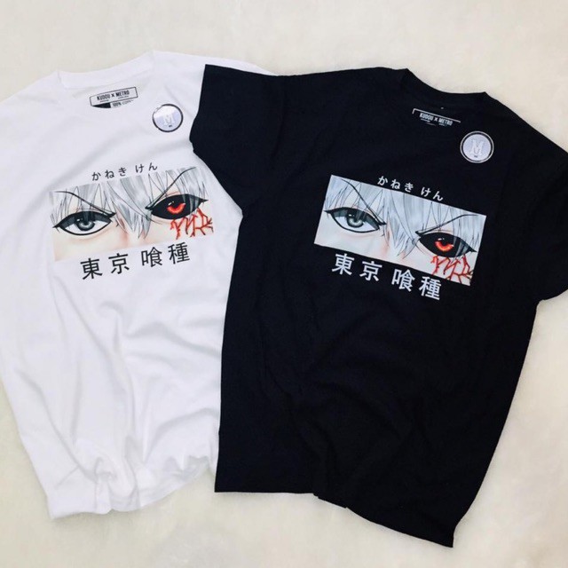 Tshirt Kaneki Eyes Tokyo Ghoul Anime Manga Premium