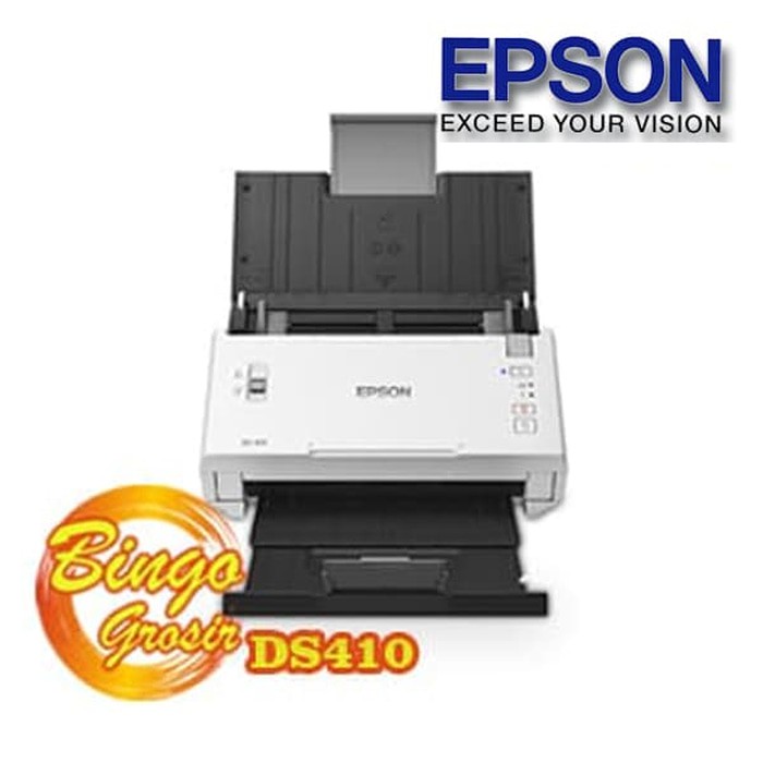SCANNER EPSON DS410 ADF - Hitam