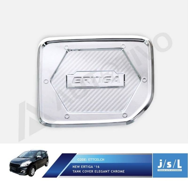 New Suzuki Ertiga Cover Tutup Bensin JSL/Tank Cover Elegant Chrome