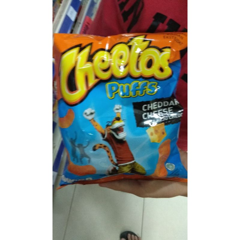 

Jastip Cheetos Puffs rasa Cheddar Cheese 60 g stok terbatas