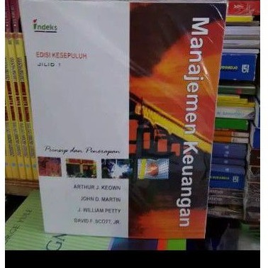 Jual Manajemen Keuangan Edisi Sepuluh 10 Buku 1 | Shopee Indonesia