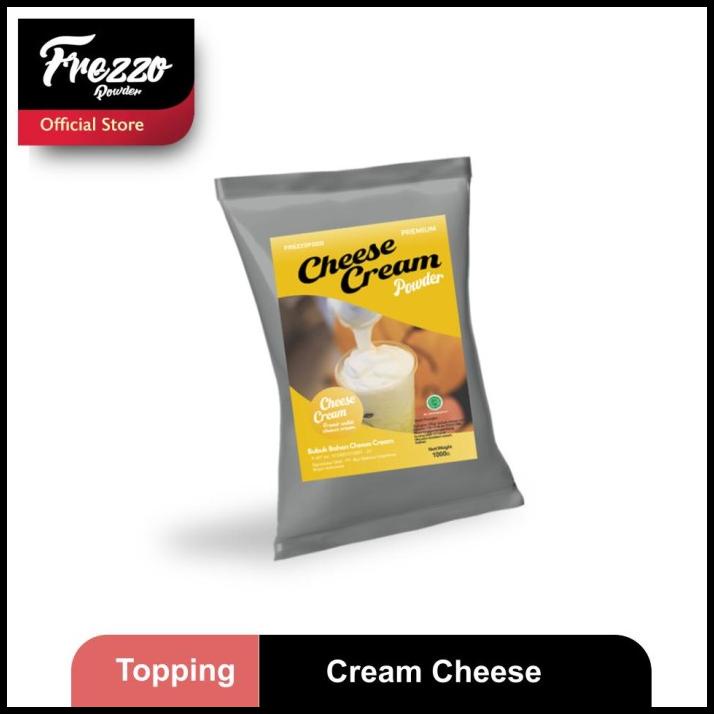 

Frezzo Powder Topping Cream Cheese 1 Kg / Frezzo Powder Topping 1000Gr