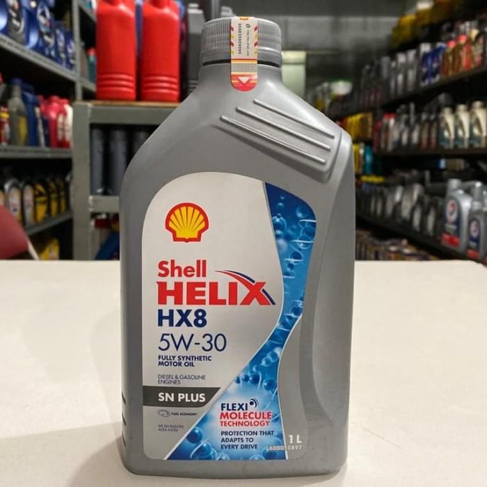 SHELL HELIX HX8 FULLY SYNTHETIC 5W-30 Botol 1L