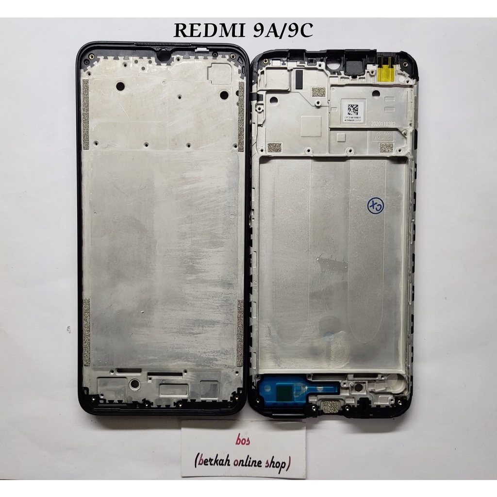 FRAME LCD - TULANG LCD - TATAKAN LCD XIAOMI REDMI 9A - REDMI 9C