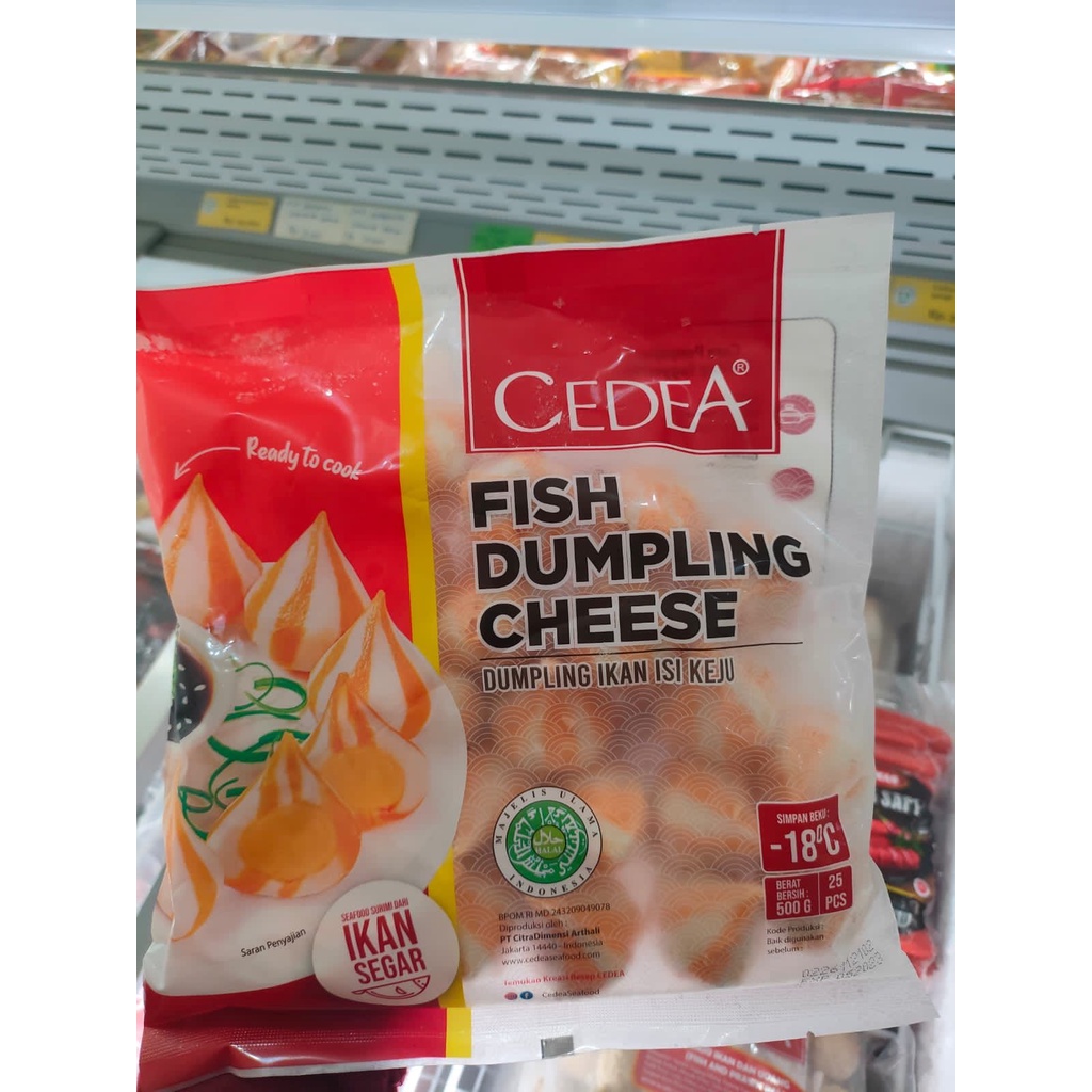 

CEDEA DUMPLING CHEESE 500gr