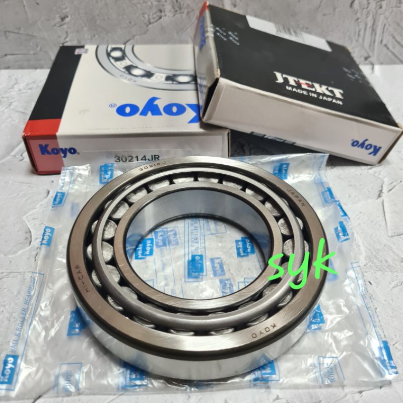 Bearing 30214 JR KOYO bearing roda belakang dalam ps 136 hdx