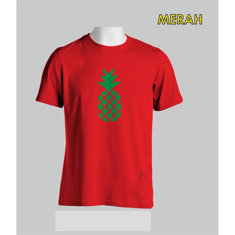 Baju Distro Kaos Nanas