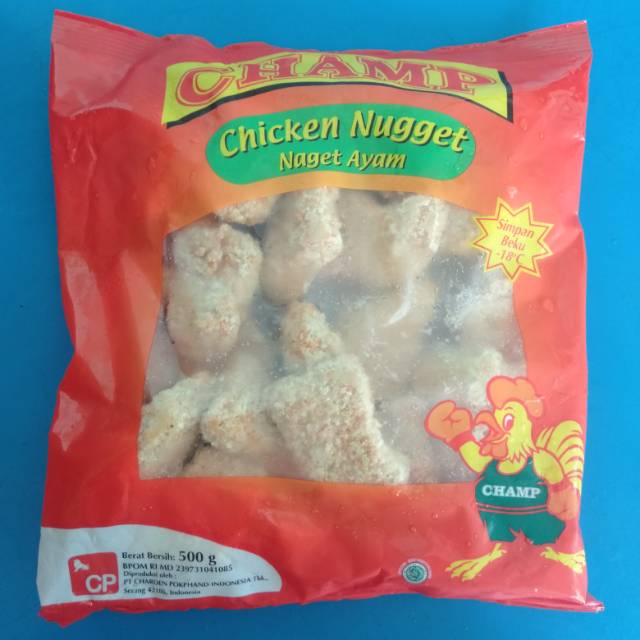 

Nuget Ayam Champ 500 gram