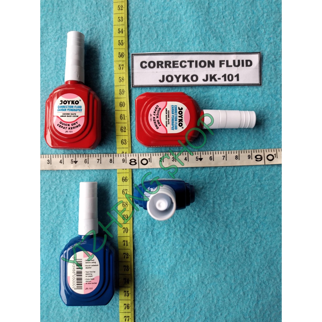 

CORRECTION FLUID ( CAIRAN PENGHAPUS ) JOYKO JK-101