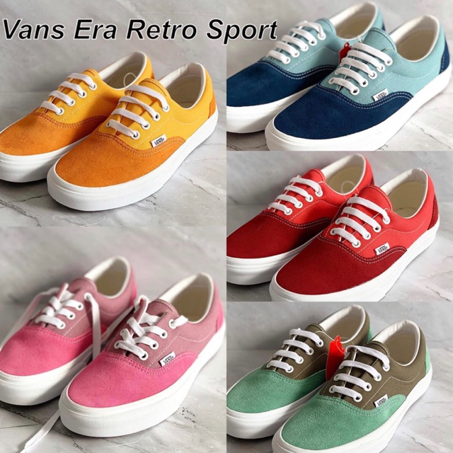 vans era retro sport