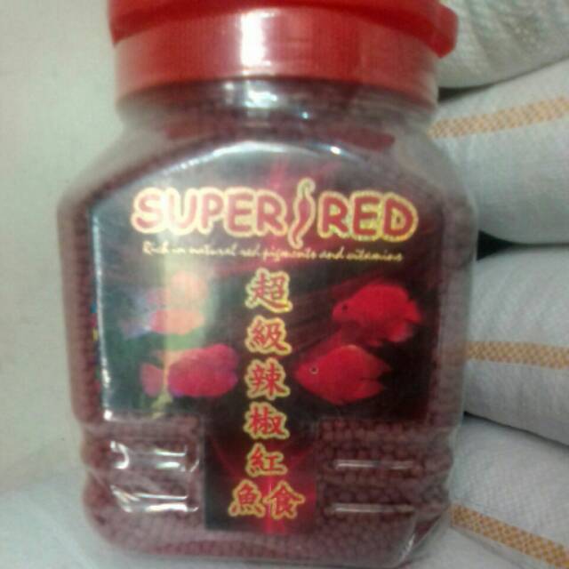 Makanan Ikan Louhan Super Red ARMADA