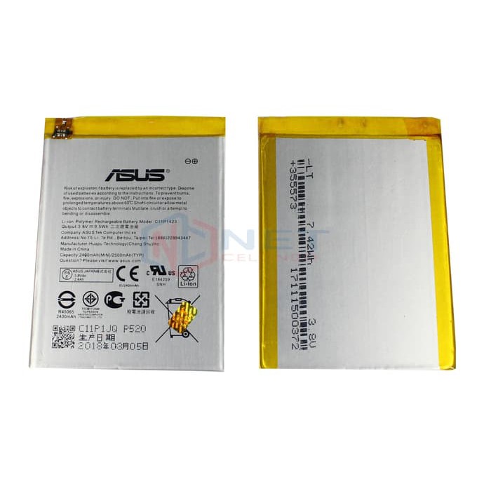Discount  BATERAI ASUS ZENFONE 2 ZE500CL / BATRE ASUS 2 ZE500CL / Z00D  murah , barang berkualitas ,