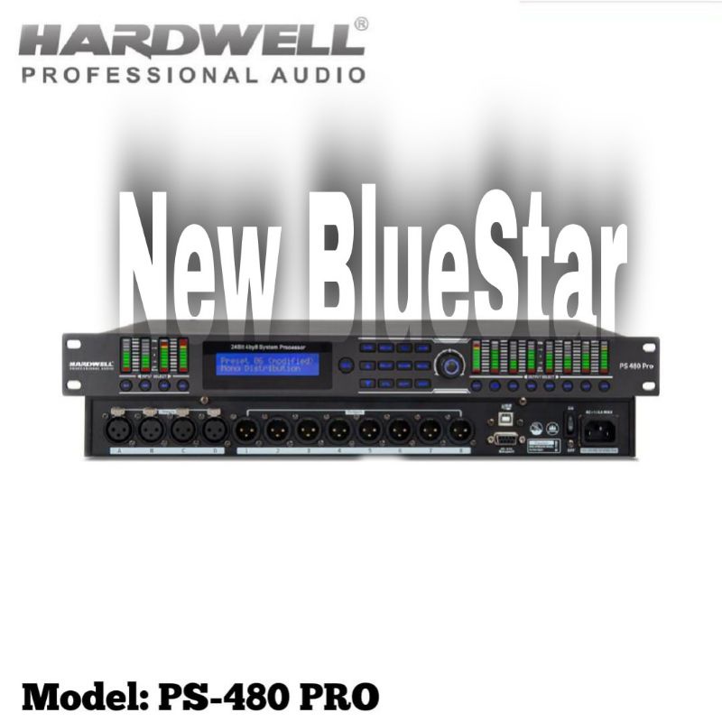Management Hardwell PS 480 PRO Original Hardwell Audio Processor