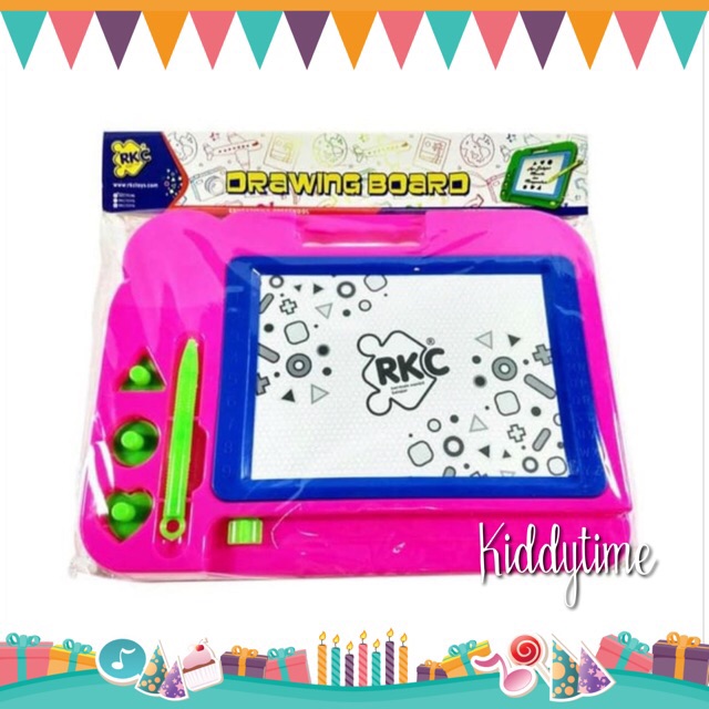 

Drawing board magnet/ papan tulis mainan / papan tulis anak